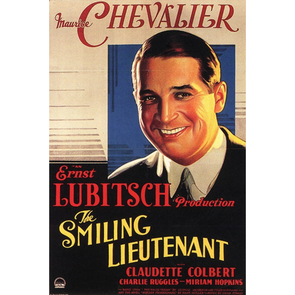 THE SMILING LIEUTENANT (1931)